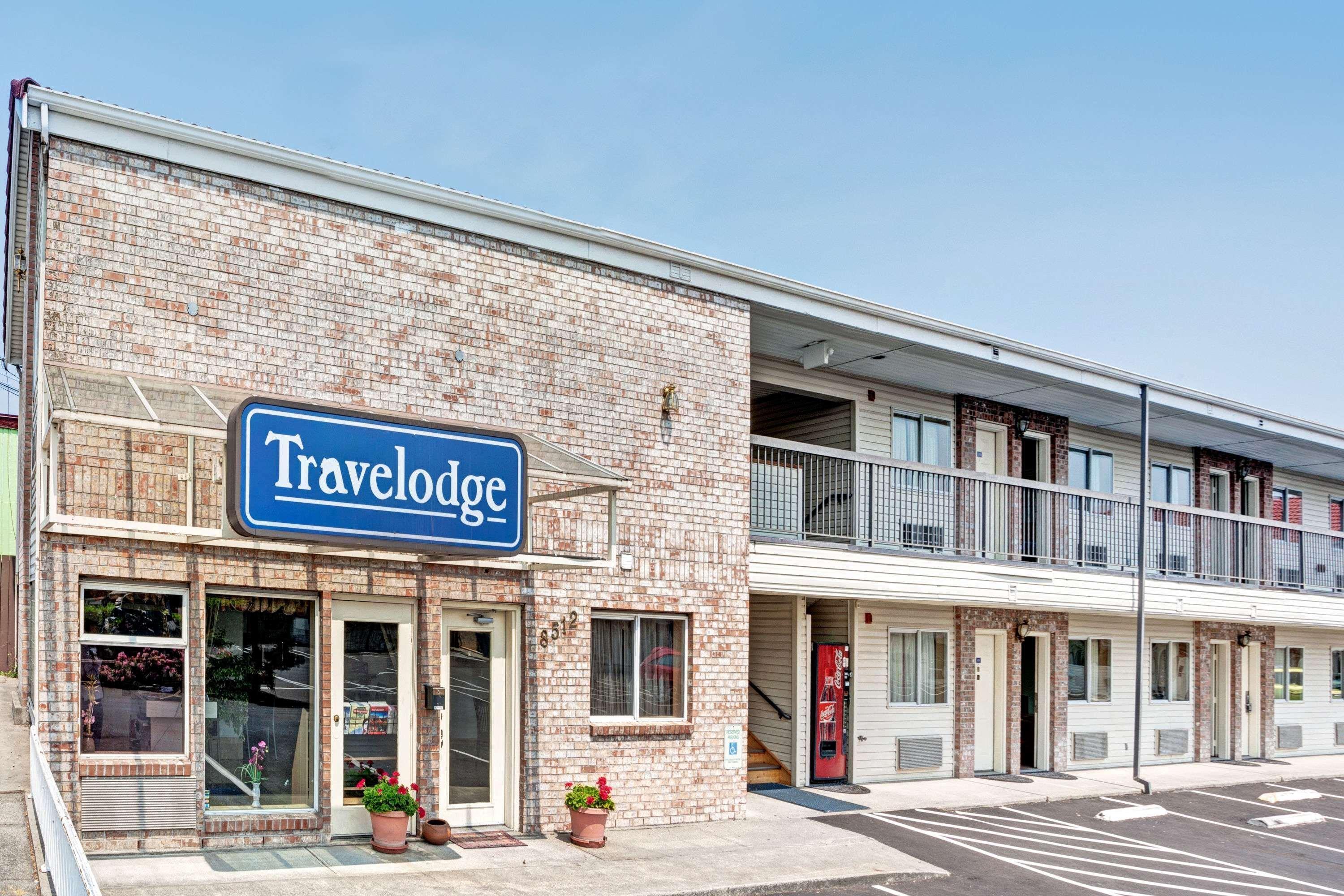 Travelodge By Wyndham Seattle North Of Downtown Ngoại thất bức ảnh